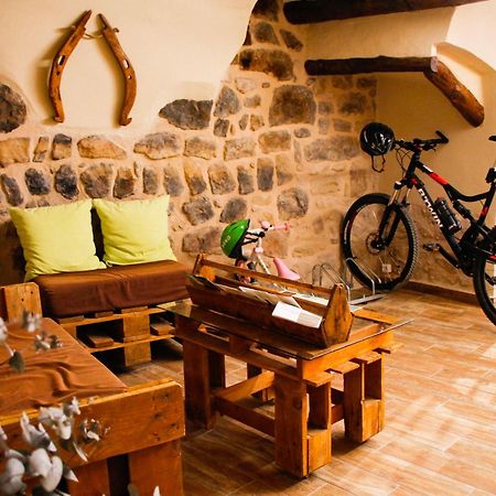 Vila La Casa Del Castell Horta de Sant Joan Exteriér fotografie