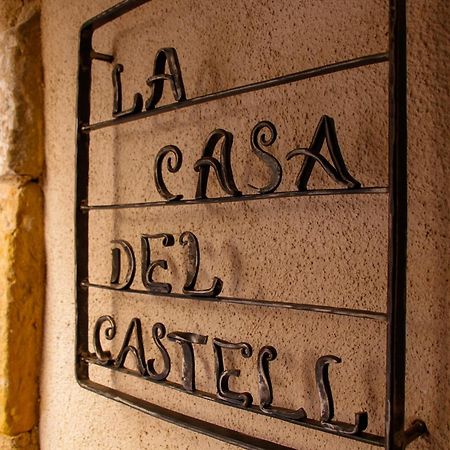Vila La Casa Del Castell Horta de Sant Joan Exteriér fotografie
