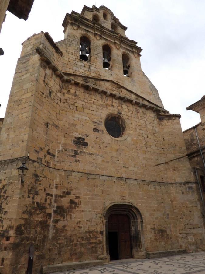 Vila La Casa Del Castell Horta de Sant Joan Exteriér fotografie