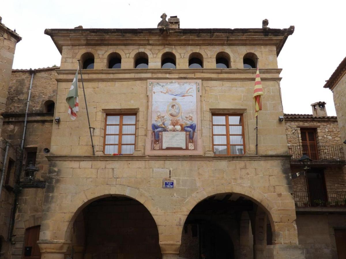 Vila La Casa Del Castell Horta de Sant Joan Exteriér fotografie