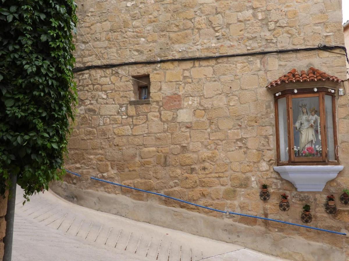 Vila La Casa Del Castell Horta de Sant Joan Exteriér fotografie