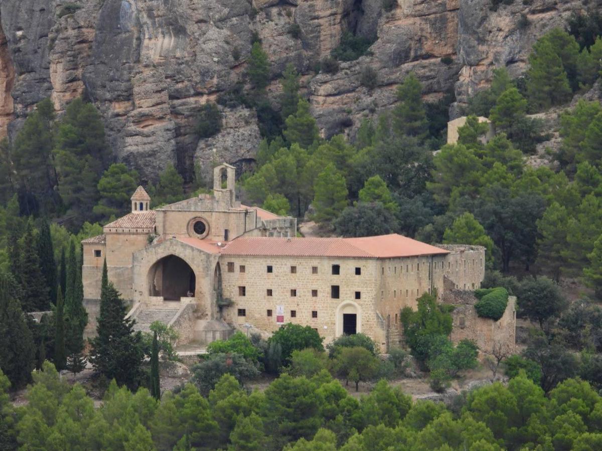 Vila La Casa Del Castell Horta de Sant Joan Exteriér fotografie