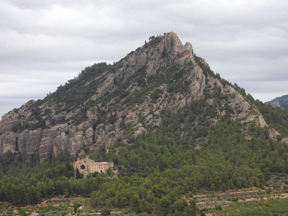 Vila La Casa Del Castell Horta de Sant Joan Exteriér fotografie