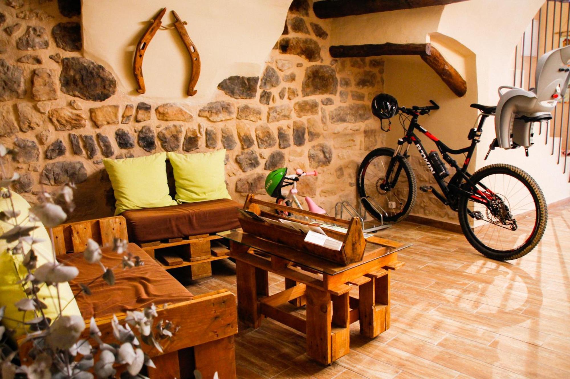 Vila La Casa Del Castell Horta de Sant Joan Exteriér fotografie