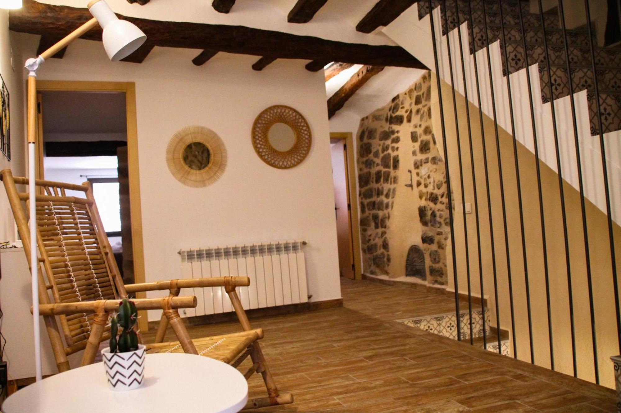 Vila La Casa Del Castell Horta de Sant Joan Exteriér fotografie
