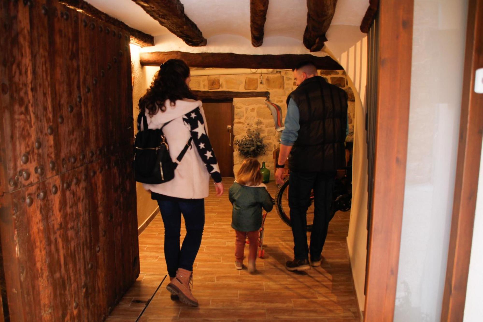 Vila La Casa Del Castell Horta de Sant Joan Exteriér fotografie