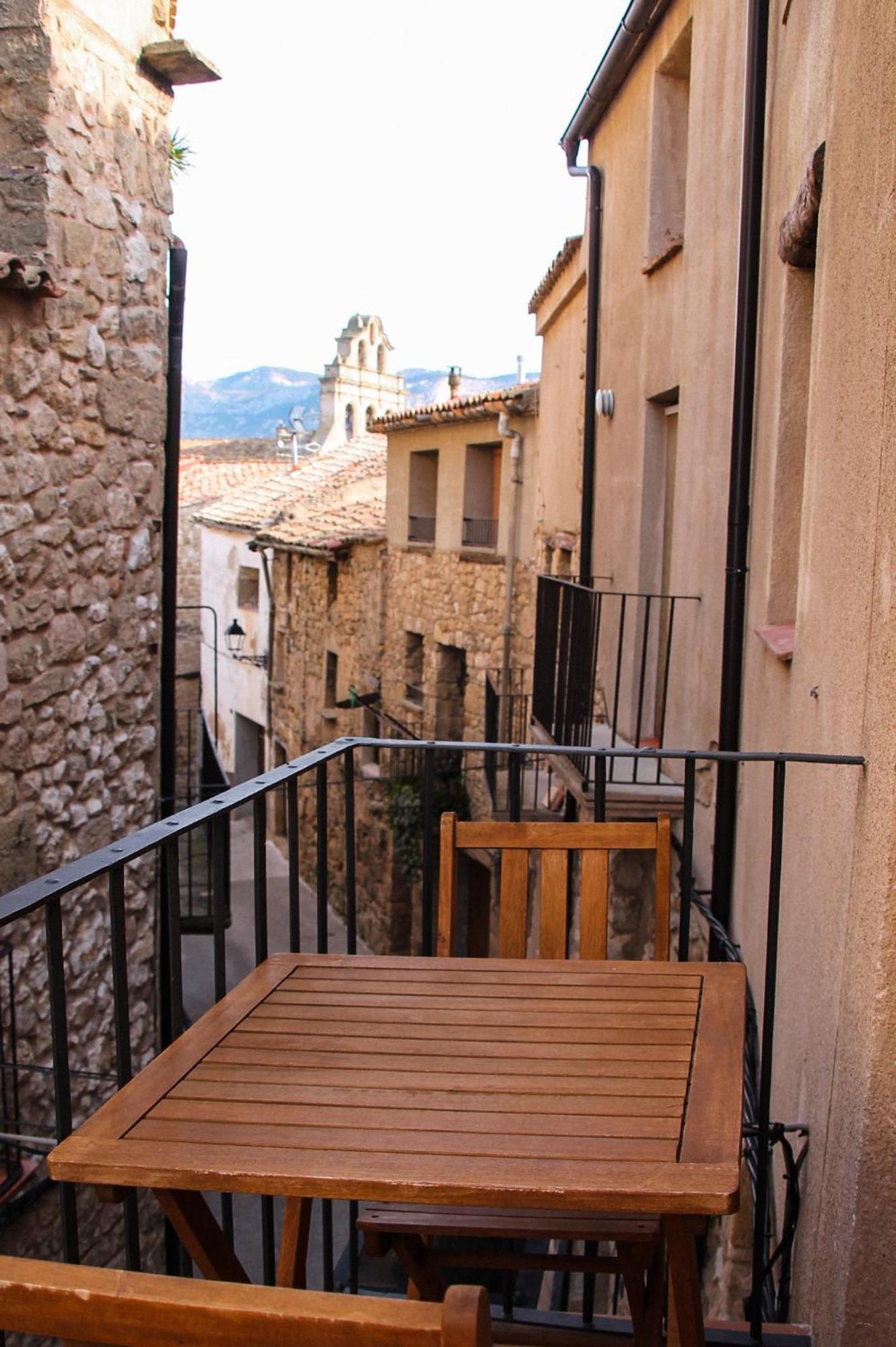 Vila La Casa Del Castell Horta de Sant Joan Exteriér fotografie