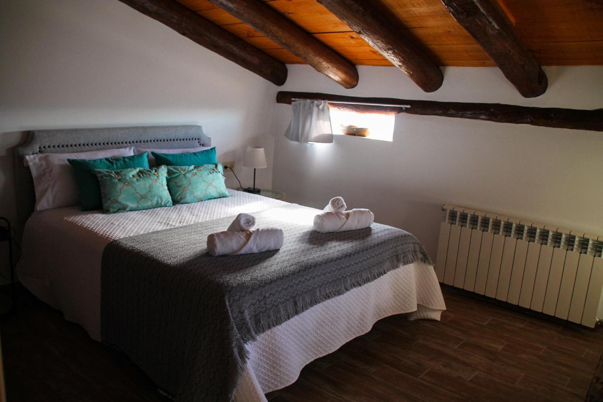 Vila La Casa Del Castell Horta de Sant Joan Exteriér fotografie