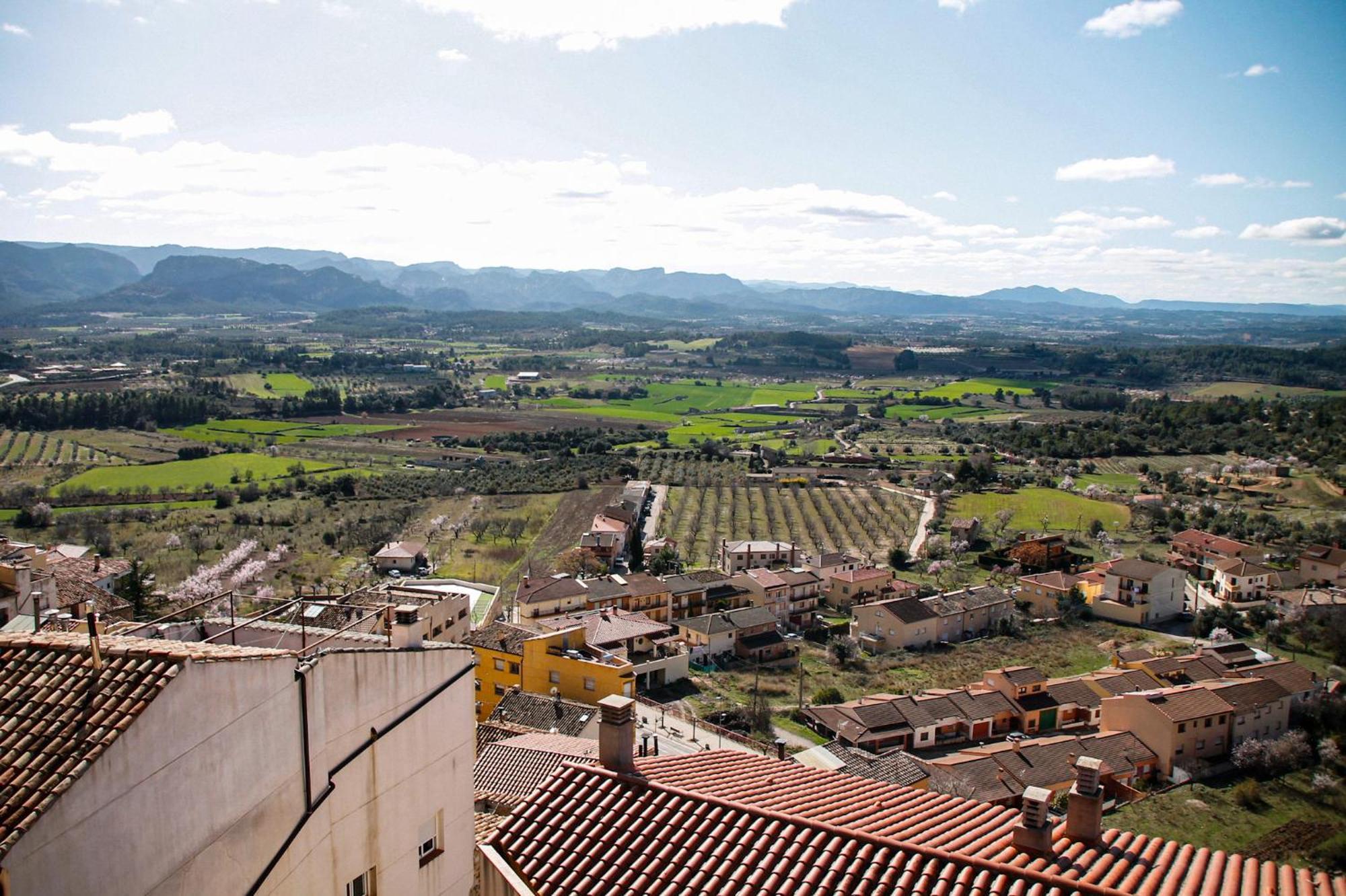 Vila La Casa Del Castell Horta de Sant Joan Exteriér fotografie