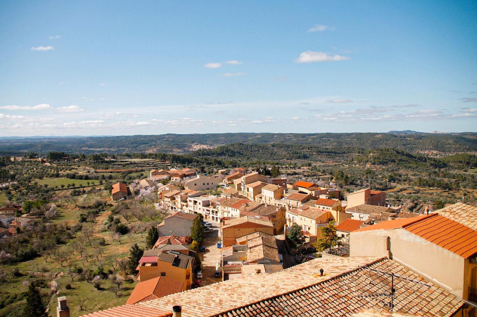 Vila La Casa Del Castell Horta de Sant Joan Exteriér fotografie