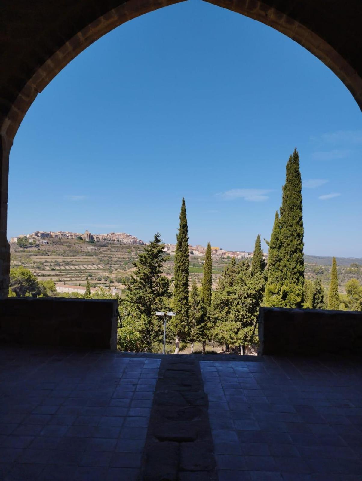 Vila La Casa Del Castell Horta de Sant Joan Exteriér fotografie