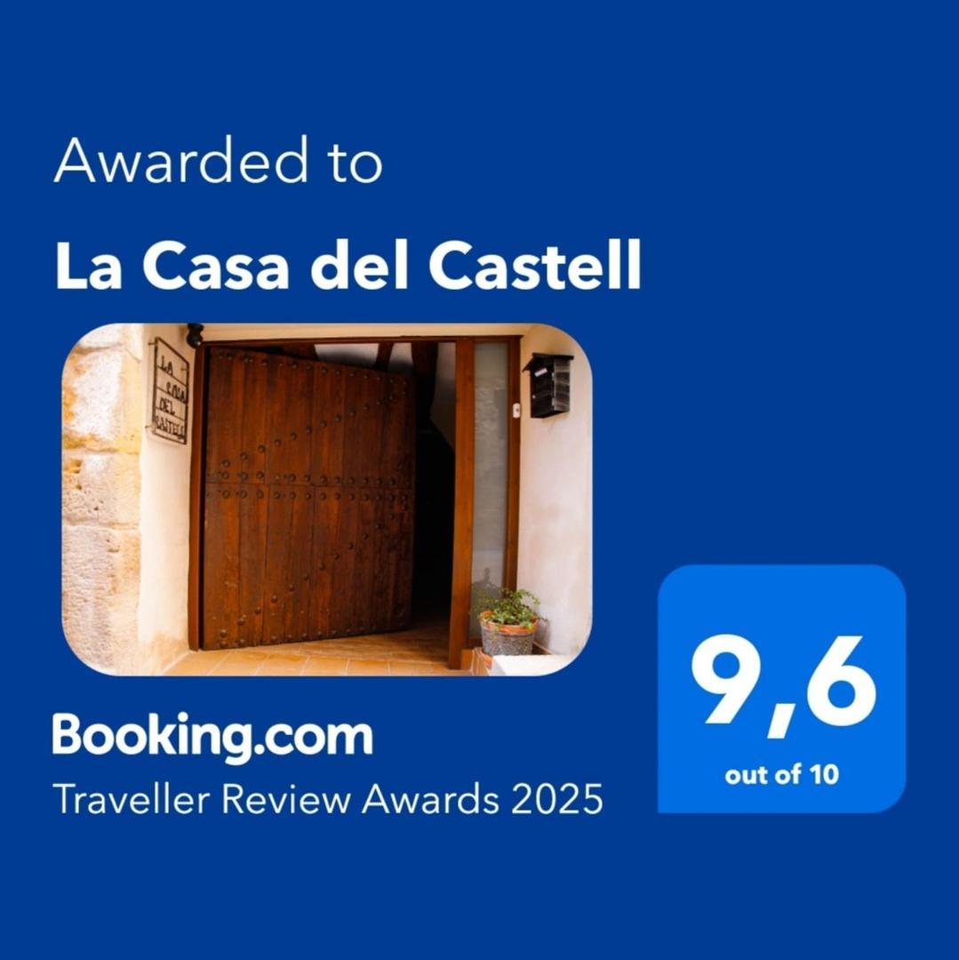 Vila La Casa Del Castell Horta de Sant Joan Exteriér fotografie
